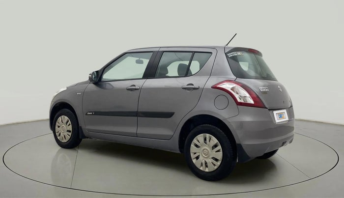 2013 Maruti Swift VXI, Petrol, Manual, 56,768 km, Left Back Diagonal