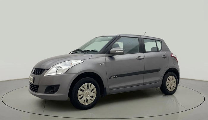 2013 Maruti Swift VXI, Petrol, Manual, 56,768 km, Left Front Diagonal