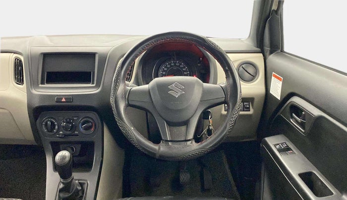 2023 Maruti New Wagon-R LXI CNG 1.0, CNG, Manual, 15,565 km, Steering Wheel Close Up