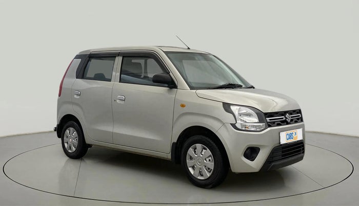 2023 Maruti New Wagon-R LXI CNG 1.0, CNG, Manual, 15,565 km, Right Front Diagonal