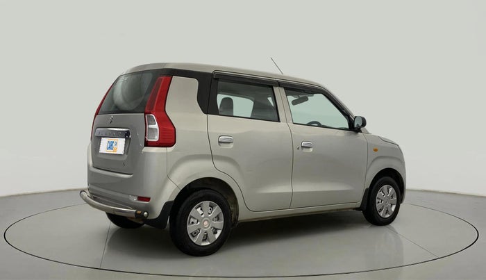 2023 Maruti New Wagon-R LXI CNG 1.0, CNG, Manual, 15,565 km, Right Back Diagonal