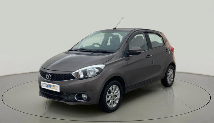 2018 Tata Tiago XZA PETROL, Petrol, Automatic, 39,406 km, Left Front Diagonal