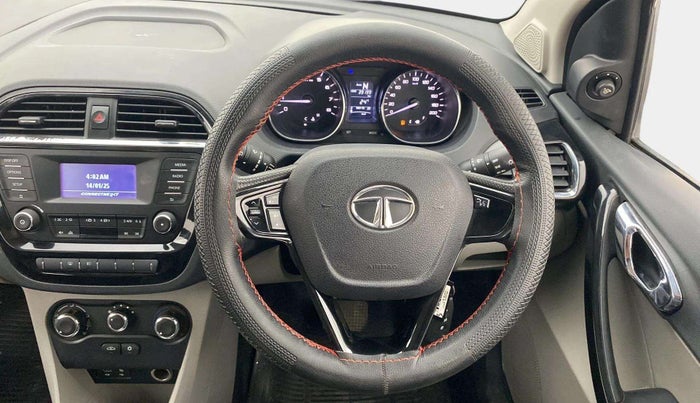 2018 Tata Tiago XZA PETROL, Petrol, Automatic, 39,406 km, Steering Wheel Close Up