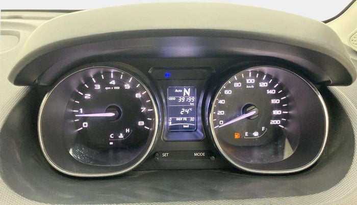 2018 Tata Tiago XZA PETROL, Petrol, Automatic, 39,406 km, Odometer Image