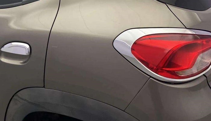 2016 Renault Kwid RXT 1.0, Petrol, Manual, 29,679 km, Left quarter panel - Minor scratches