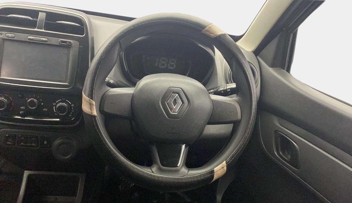 2016 Renault Kwid RXT 1.0, Petrol, Manual, 29,679 km, Steering Wheel Close Up