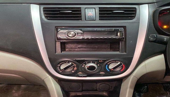 2016 Maruti Celerio VXI, Petrol, Manual, 73,505 km, Infotainment system - Rear speakers missing / not working