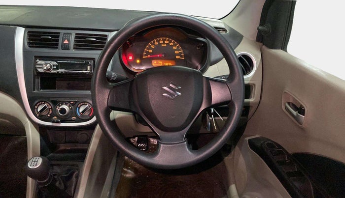 2016 Maruti Celerio VXI, Petrol, Manual, 73,505 km, Steering Wheel Close Up