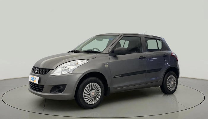 2014 Maruti Swift LXI, Petrol, Manual, 40,970 km, Left Front Diagonal