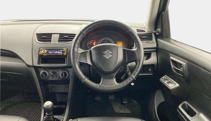 2014 Maruti Swift LXI, Petrol, Manual, 40,970 km, Steering Wheel Close Up