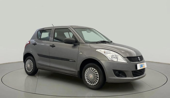 2014 Maruti Swift LXI, Petrol, Manual, 40,970 km, Right Front Diagonal