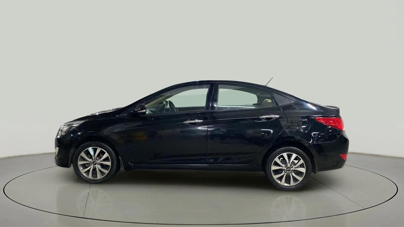 2015 Hyundai Verna FLUIDIC 4S 1.6 VTVT S(O), Petrol, Manual, 38,309 km, Left Side