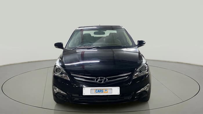 2015 Hyundai Verna FLUIDIC 4S 1.6 VTVT S(O), Petrol, Manual, 38,309 km, Front