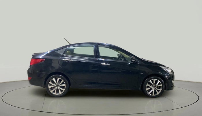 2015 Hyundai Verna FLUIDIC 4S 1.6 VTVT S(O), Petrol, Manual, 38,309 km, Right Side View