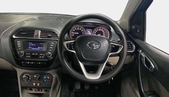 2016 Tata Tiago XZ PETROL, Petrol, Manual, 29,881 km, Steering Wheel Close Up