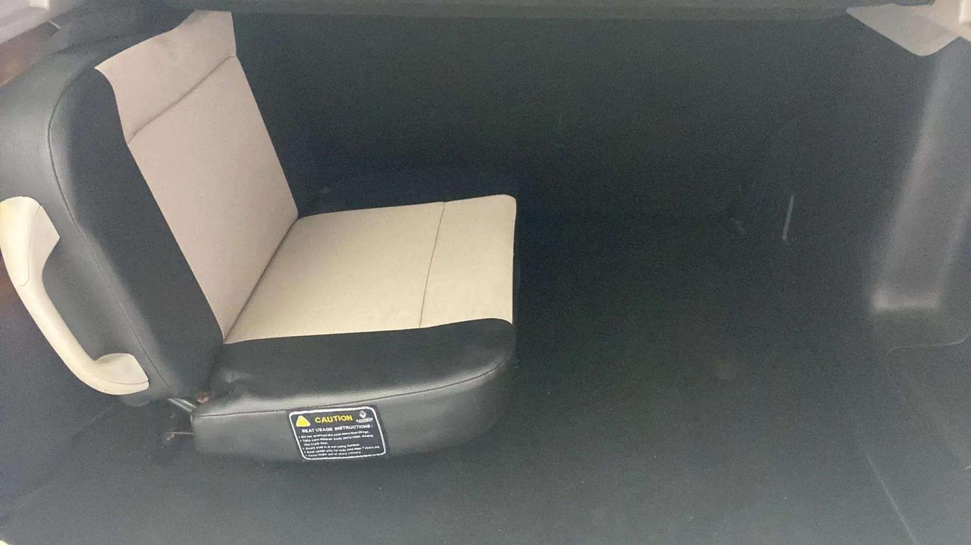 2020 Renault Duster RXZ 1.5 PETROL MT, Petrol, Manual, 31,565 km, Third Seat Row ( optional )