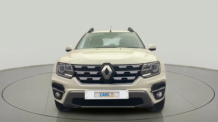 2020 Renault Duster RXZ 1.5 PETROL MT, Petrol, Manual, 31,565 km, Front