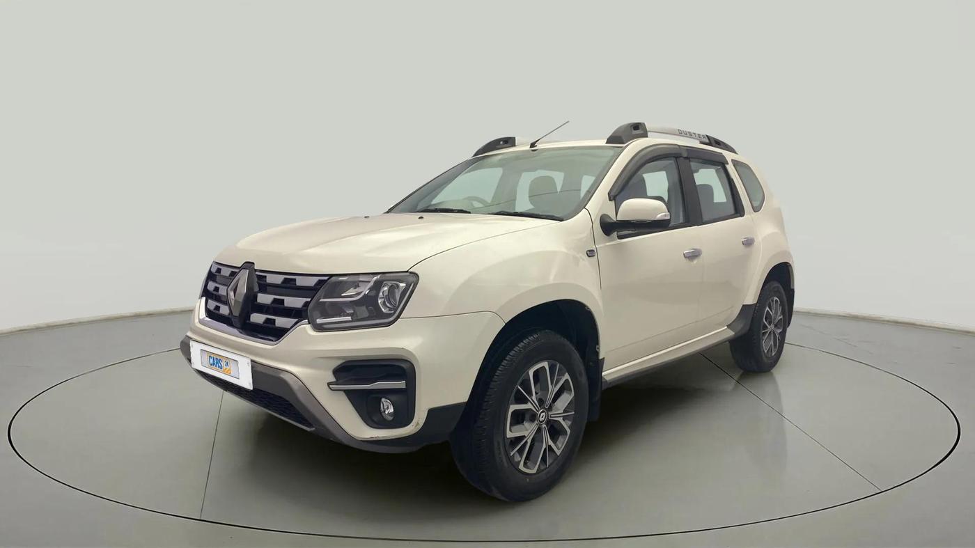 2020 Renault Duster RXZ 1.5 PETROL MT, Petrol, Manual, 31,565 km, Left Front Diagonal