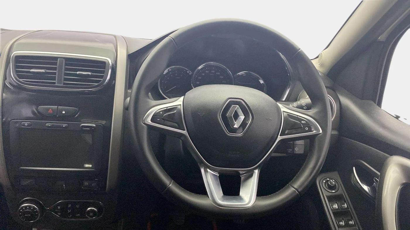 2020 Renault Duster RXZ 1.5 PETROL MT, Petrol, Manual, 31,565 km, Steering Wheel Close Up