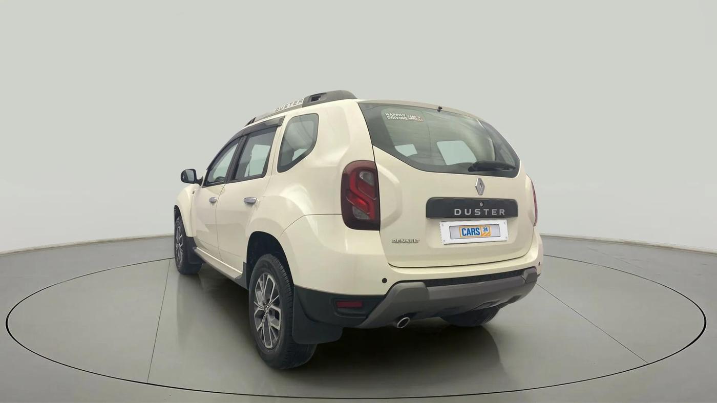 2020 Renault Duster RXZ 1.5 PETROL MT, Petrol, Manual, 31,565 km, Left Back Diagonal