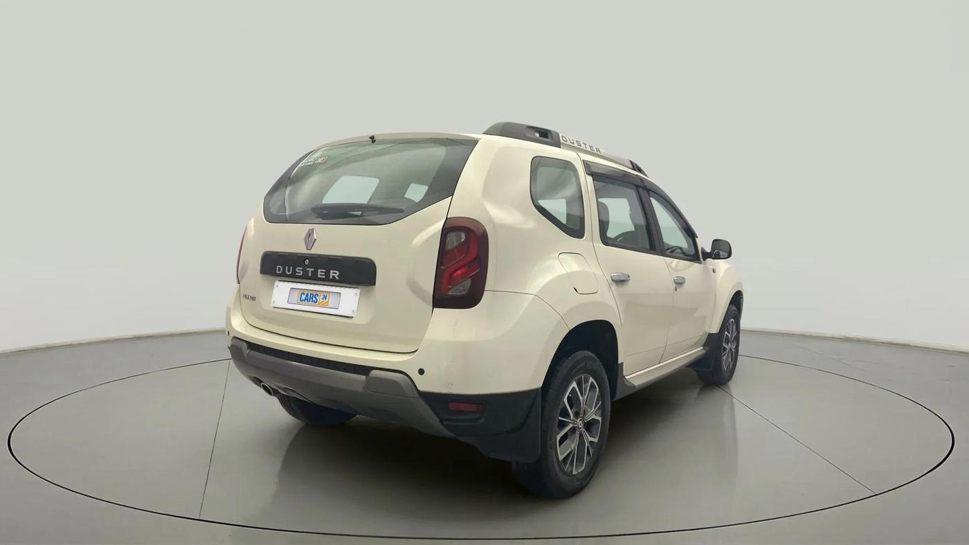 2020 Renault Duster RXZ 1.5 PETROL MT, Petrol, Manual, 31,565 km, Right Back Diagonal