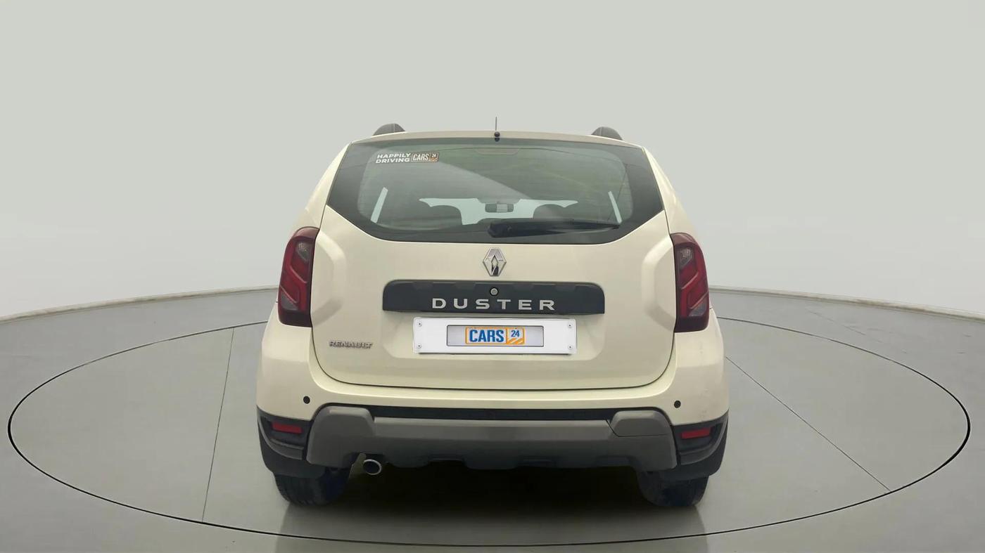 2020 Renault Duster RXZ 1.5 PETROL MT, Petrol, Manual, 31,565 km, Back/Rear