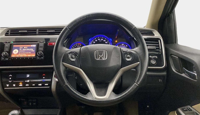 2016 Honda City 1.5L I-VTEC VX, Petrol, Manual, 41,239 km, Steering Wheel Close Up
