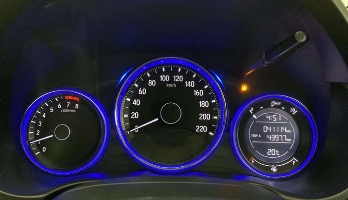 2016 Honda City 1.5L I-VTEC VX, Petrol, Manual, 41,239 km, Odometer Image