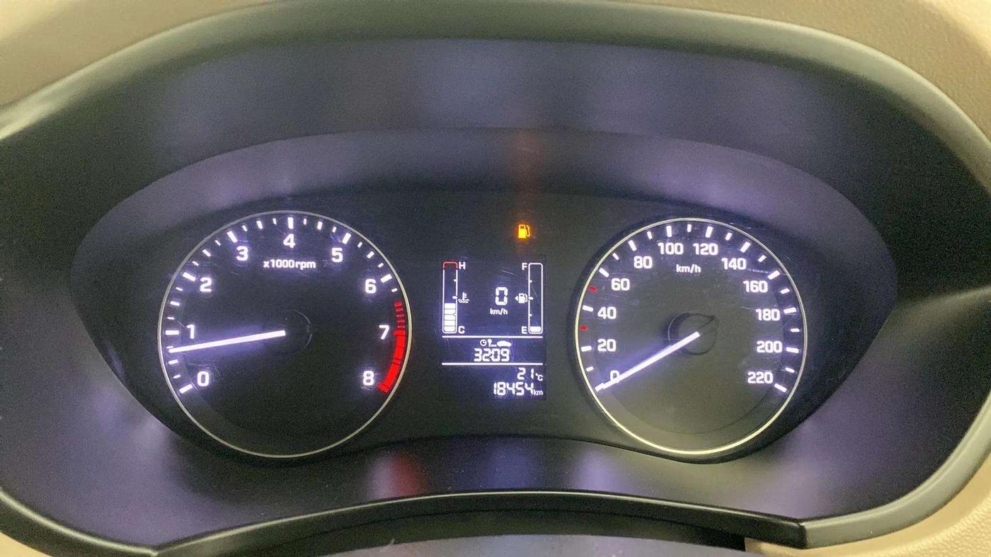 2017 Hyundai Elite i20 SPORTZ 1.2, Petrol, Manual, 18,543 km, Odometer Image
