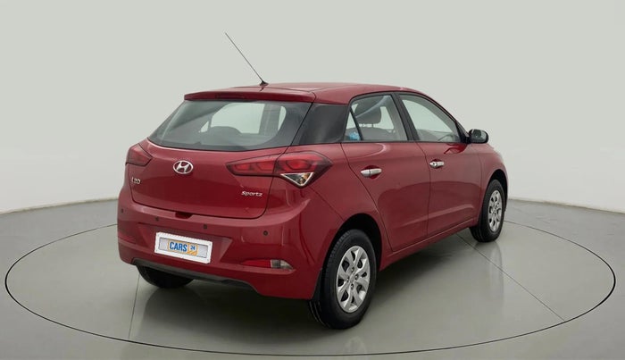 2017 Hyundai Elite i20 SPORTZ 1.2, Petrol, Manual, 18,543 km, Right Back Diagonal