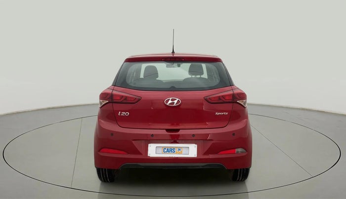 2017 Hyundai Elite i20 SPORTZ 1.2, Petrol, Manual, 18,543 km, Back/Rear