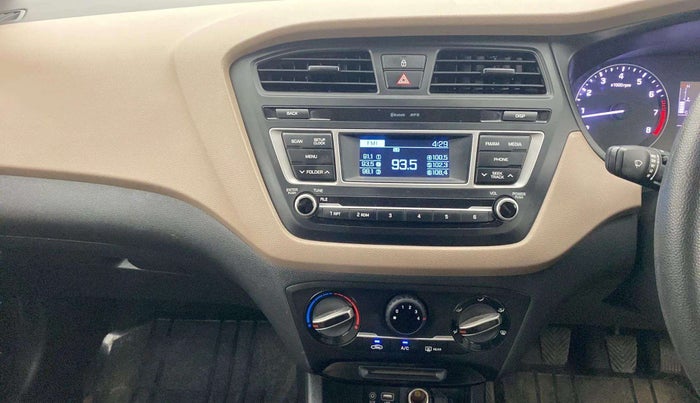 2017 Hyundai Elite i20 SPORTZ 1.2, Petrol, Manual, 18,543 km, Air Conditioner