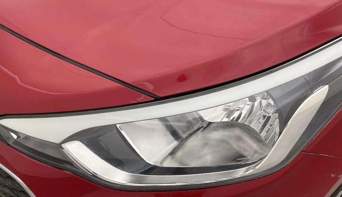 2017 Hyundai Elite i20 SPORTZ 1.2, Petrol, Manual, 18,543 km, Left headlight - Minor scratches