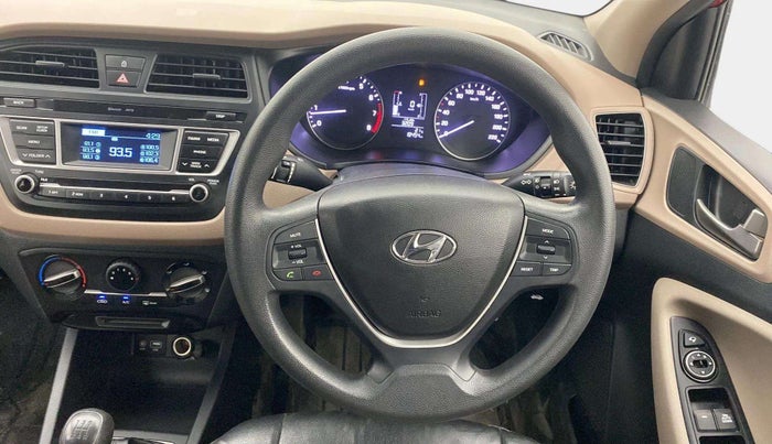 2017 Hyundai Elite i20 SPORTZ 1.2, Petrol, Manual, 18,543 km, Steering Wheel Close Up