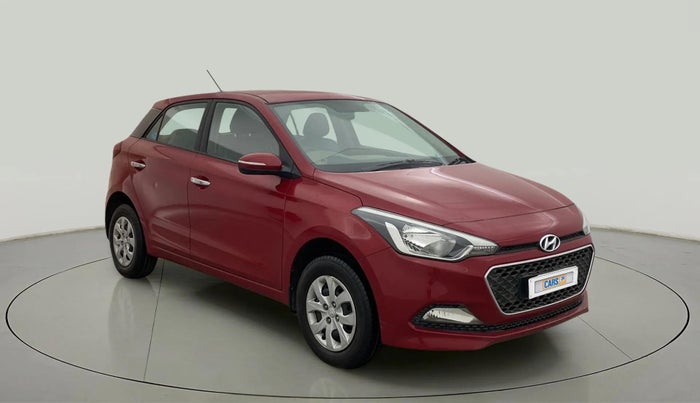 2017 Hyundai Elite i20 SPORTZ 1.2, Petrol, Manual, 18,543 km, Right Front Diagonal