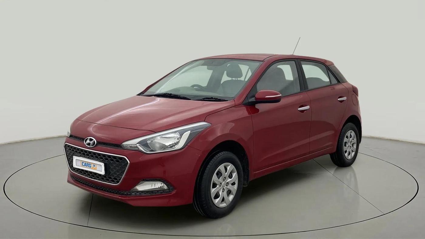 2017 Hyundai Elite i20 SPORTZ 1.2, Petrol, Manual, 18,543 km, Left Front Diagonal