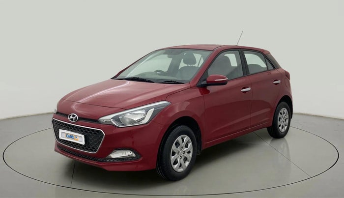 2017 Hyundai Elite i20 SPORTZ 1.2, Petrol, Manual, 18,543 km, Left Front Diagonal