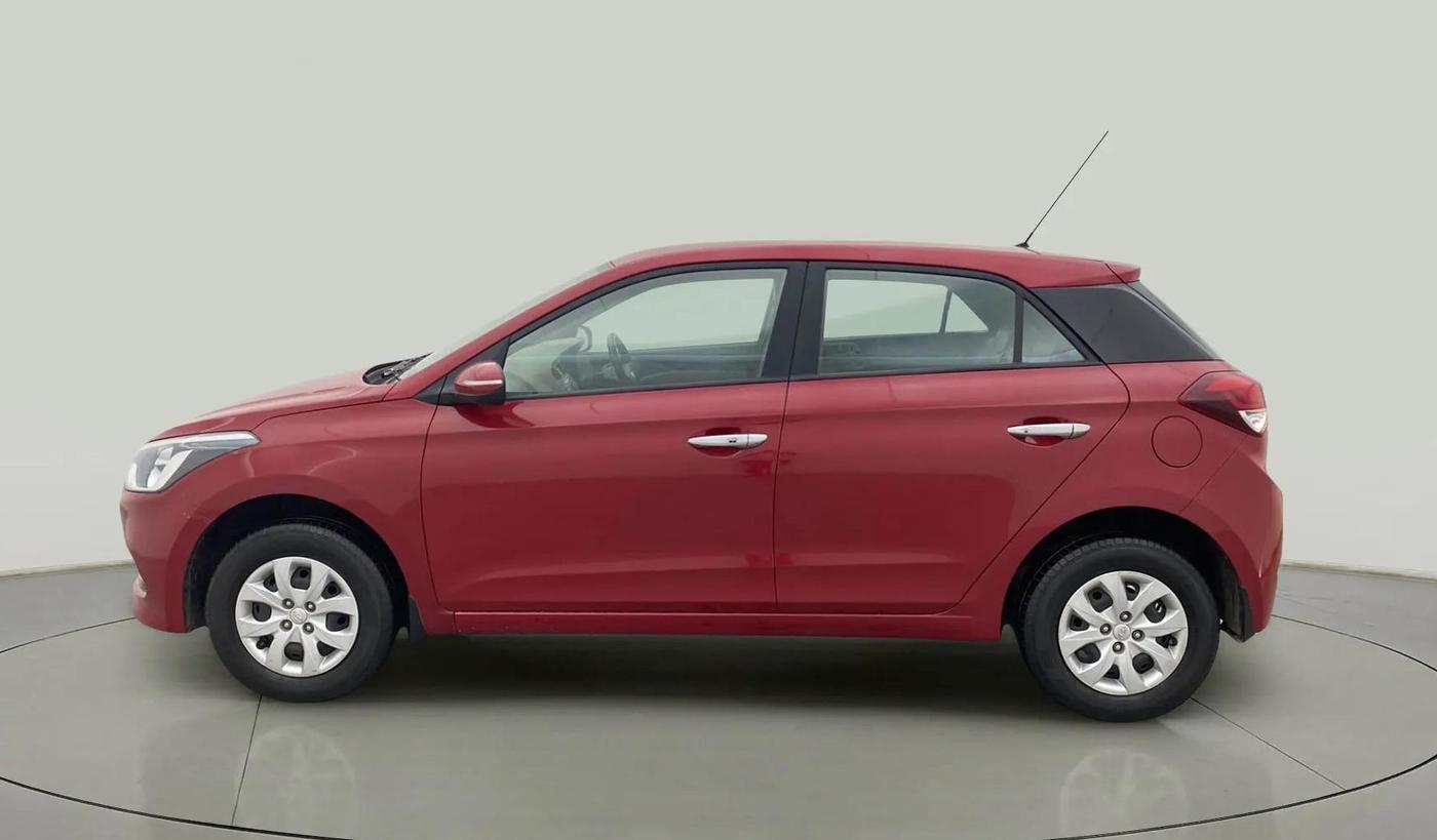 2017 Hyundai Elite i20 SPORTZ 1.2, Petrol, Manual, 18,543 km, Left Side