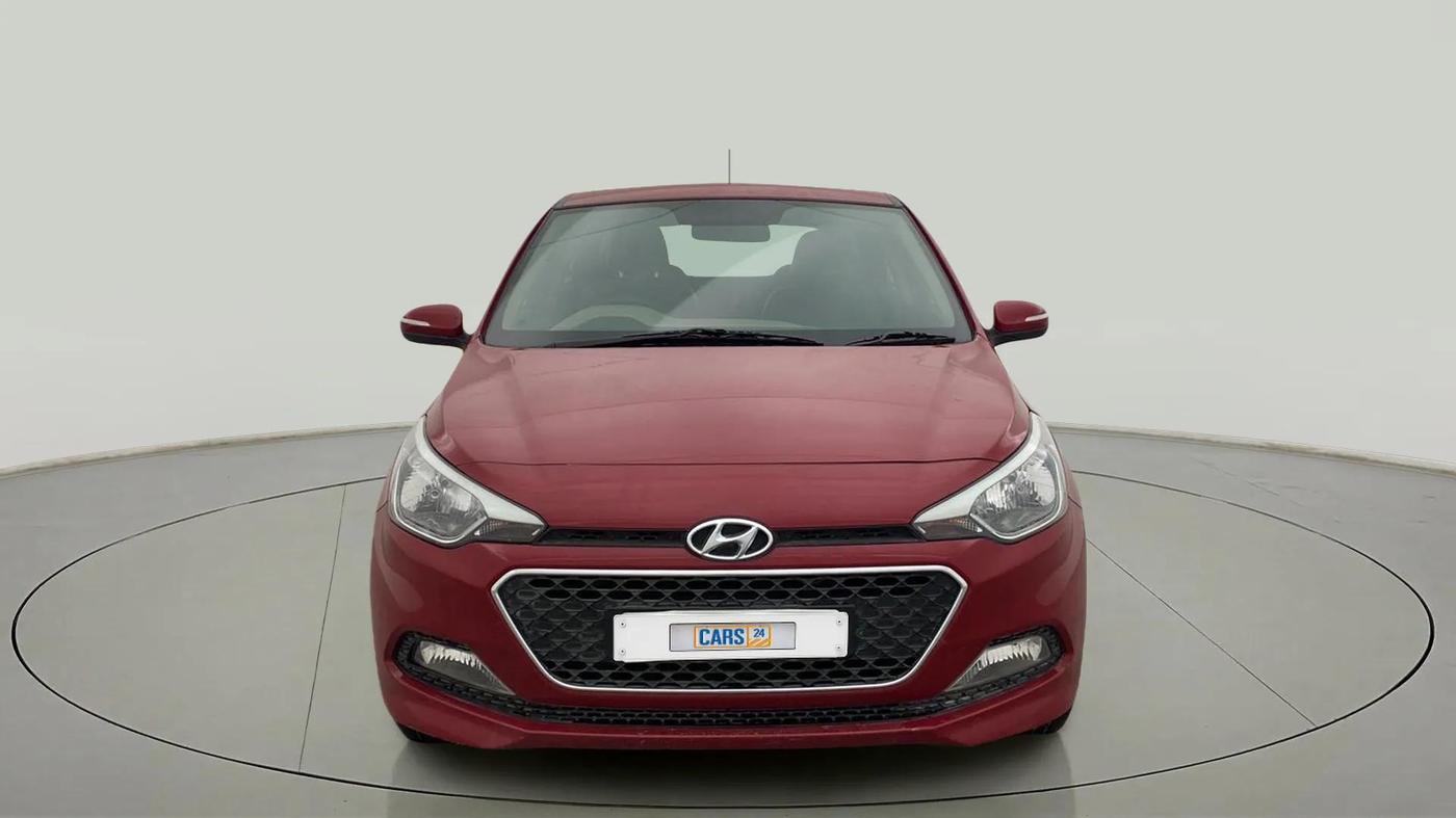 2017 Hyundai Elite i20 SPORTZ 1.2, Petrol, Manual, 18,543 km, Front