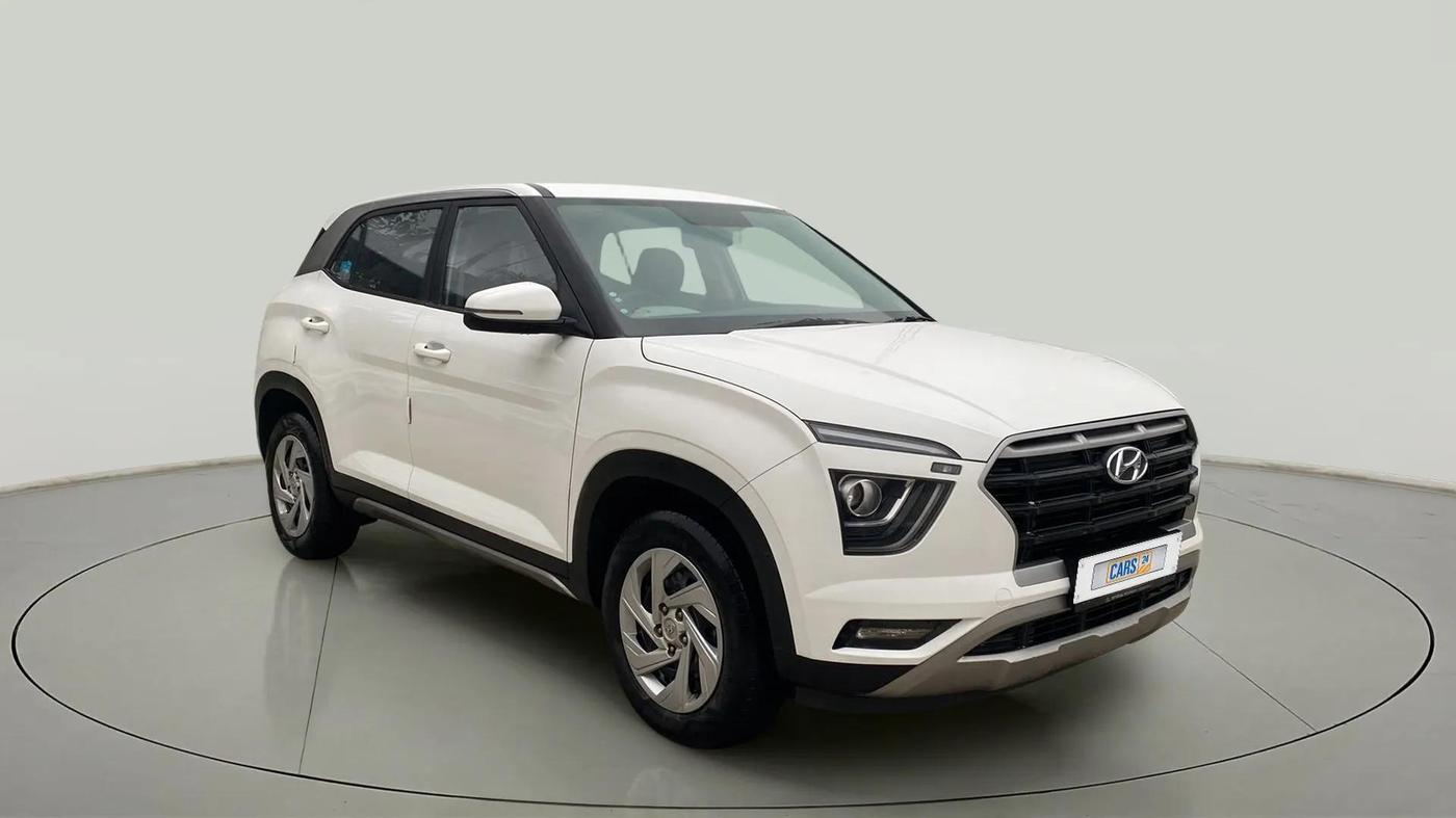 2022 Hyundai Creta EX 1.5 PETROL, Petrol, Manual, 19,805 km, SRP