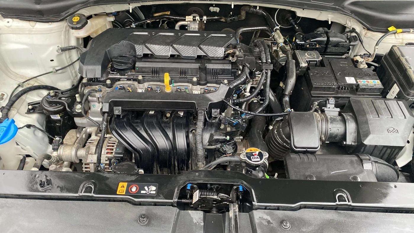 2022 Hyundai Creta EX 1.5 PETROL, Petrol, Manual, 19,805 km, Open Bonet