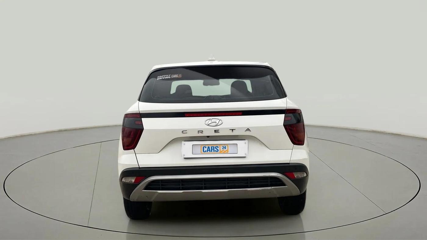 2022 Hyundai Creta EX 1.5 PETROL, Petrol, Manual, 19,805 km, Back/Rear