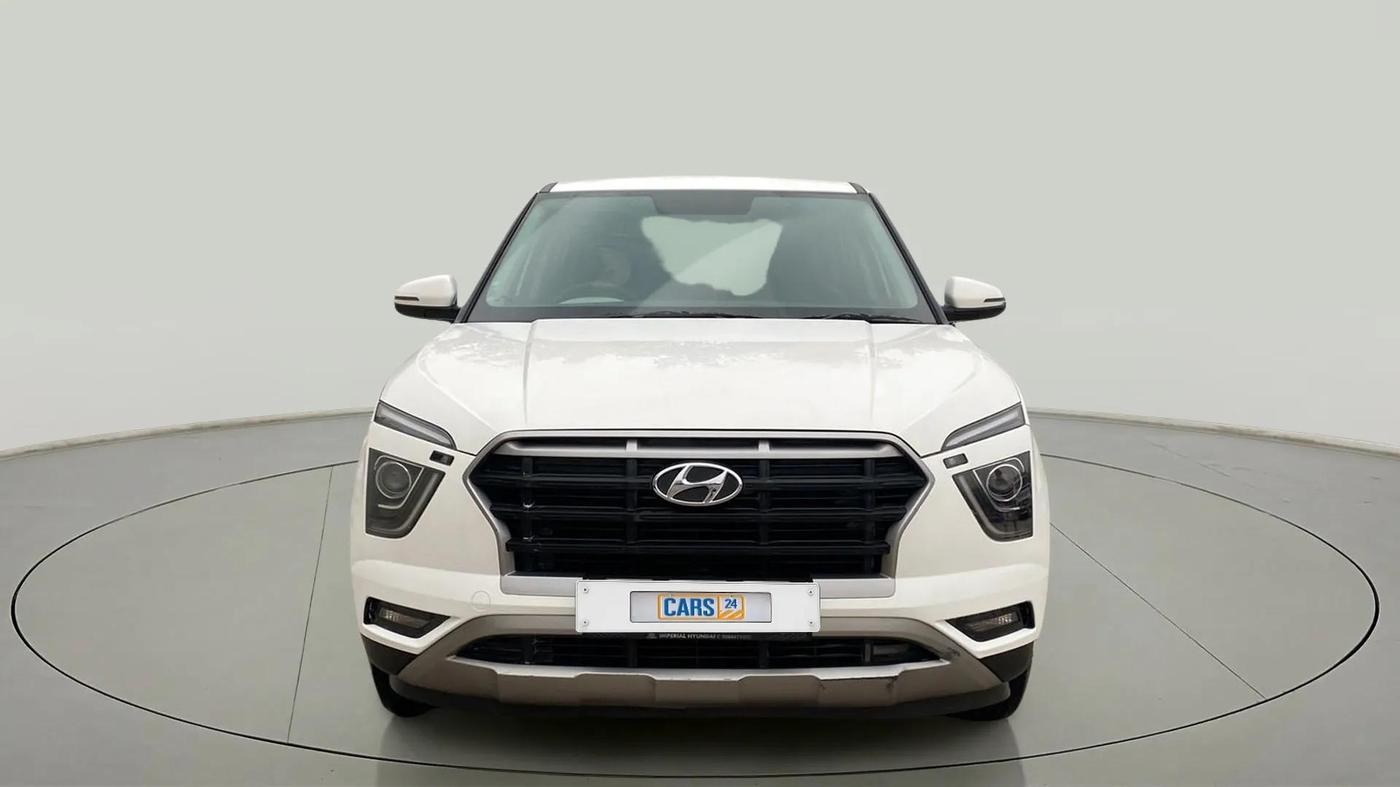 2022 Hyundai Creta EX 1.5 PETROL, Petrol, Manual, 19,805 km, Front