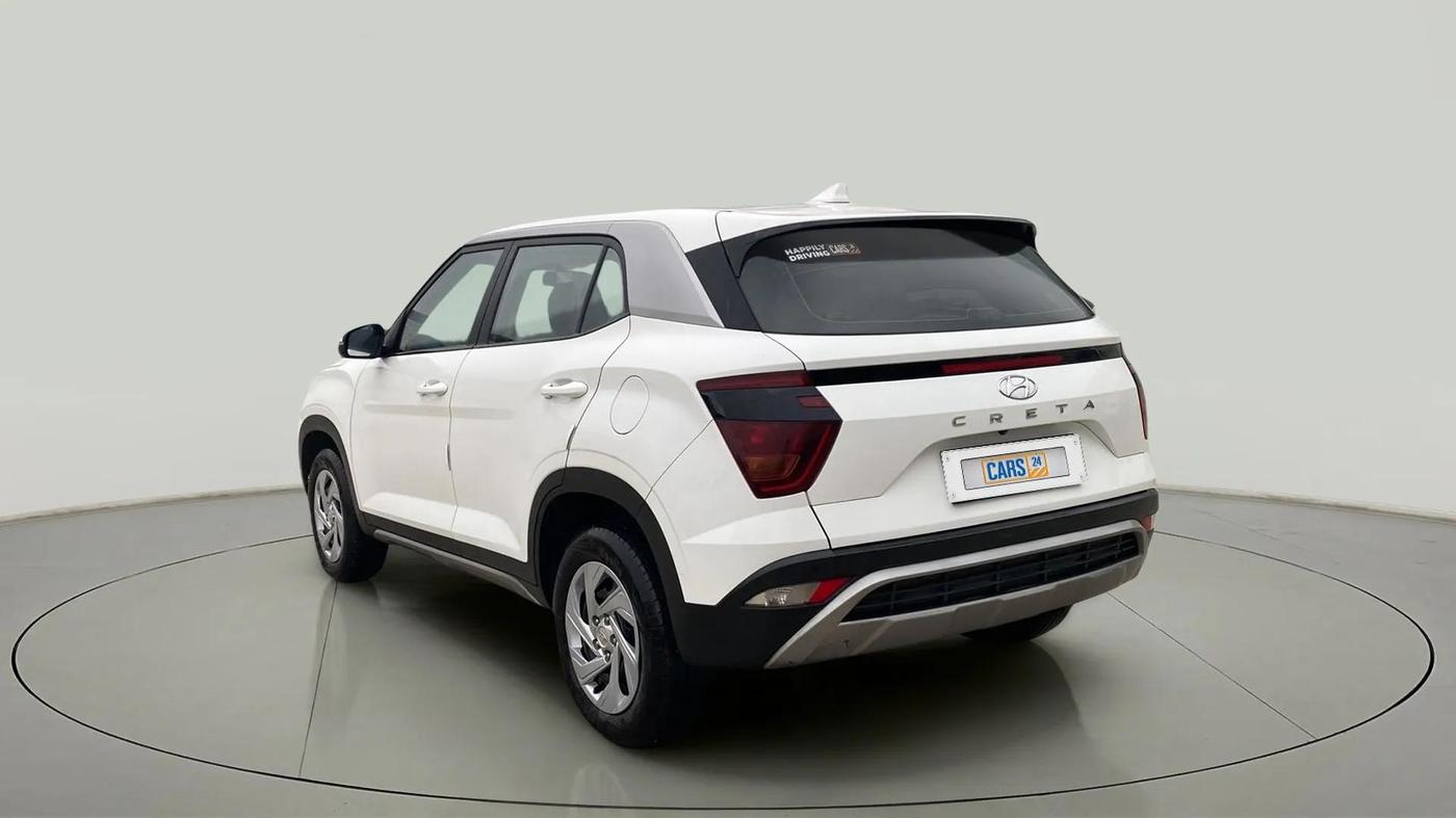 2022 Hyundai Creta EX 1.5 PETROL, Petrol, Manual, 19,805 km, Left Back Diagonal