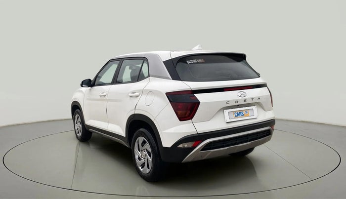 2022 Hyundai Creta EX 1.5 PETROL, Petrol, Manual, 19,800 km, Left Back Diagonal