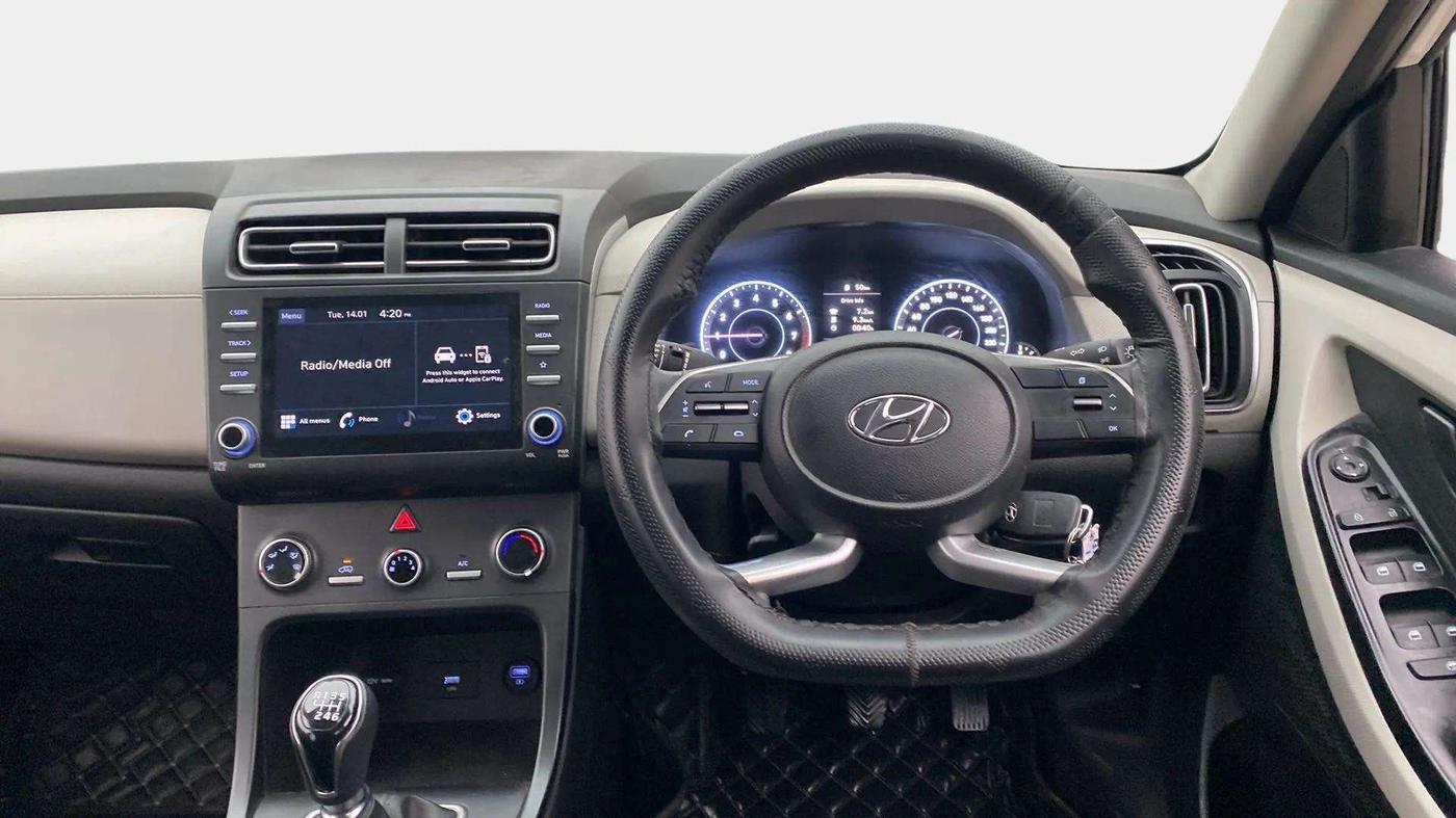 2022 Hyundai Creta EX 1.5 PETROL, Petrol, Manual, 19,805 km, Air Conditioner