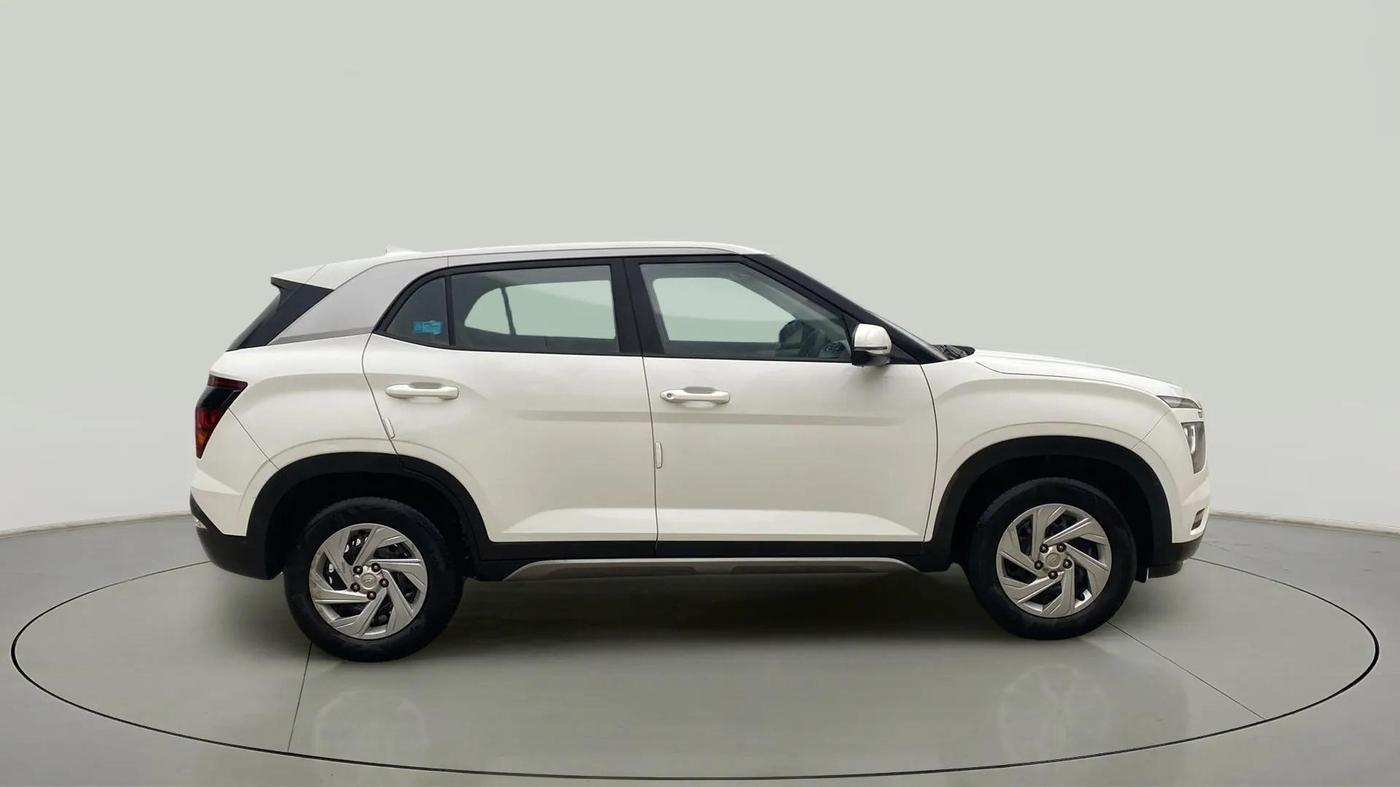 2022 Hyundai Creta EX 1.5 PETROL, Petrol, Manual, 19,805 km, Right Side View