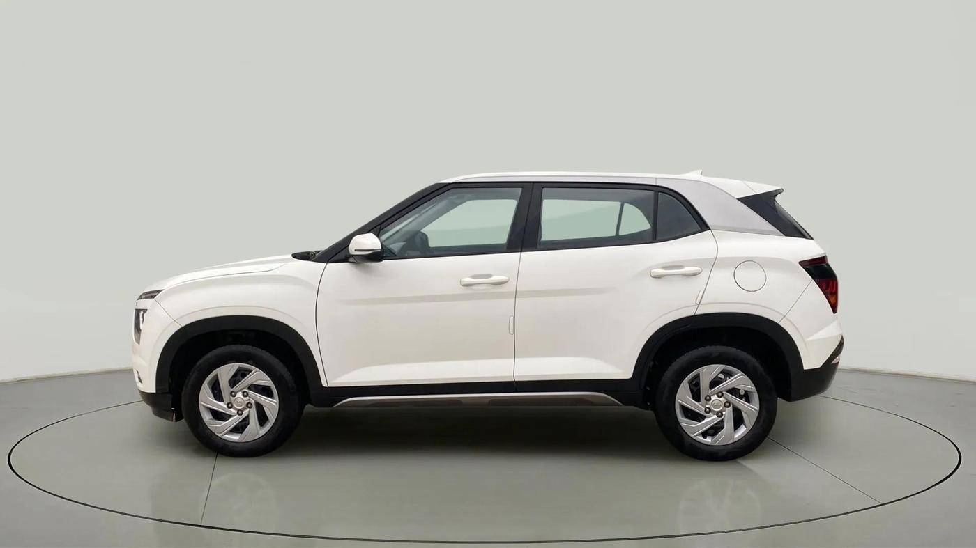2022 Hyundai Creta EX 1.5 PETROL, Petrol, Manual, 19,805 km, Left Side