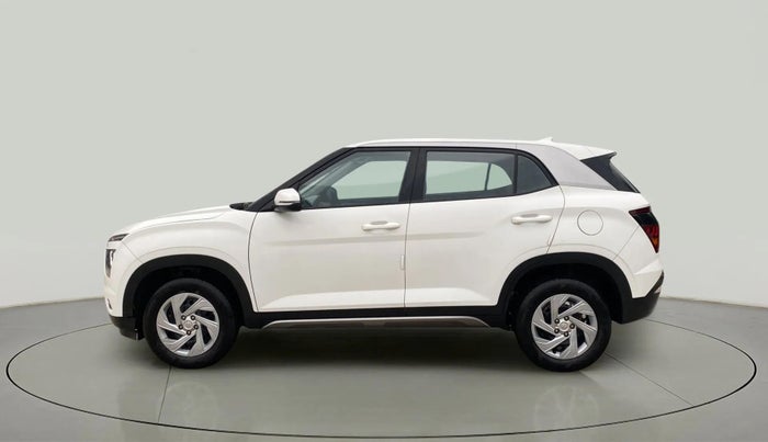 2022 Hyundai Creta EX 1.5 PETROL, Petrol, Manual, 19,800 km, Left Side