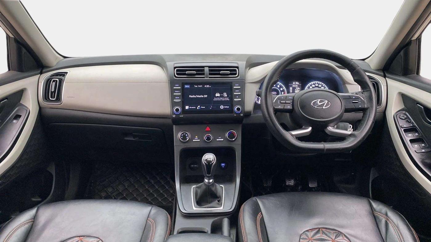 2022 Hyundai Creta EX 1.5 PETROL, Petrol, Manual, 19,805 km, Dashboard
